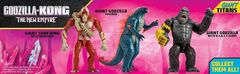 PLAYMATES TOYS Monsterverse Godzilla vs Kong The New Empire akční figurka Gigantický Skar King s bičem 28cm