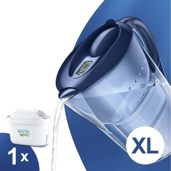 Brita Marella XL modrá 3,5 l filtrační konvice