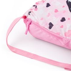 Bagmaster City Bag Beta 24 A Pink/White