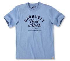 Carhartt HARD AT WORK T-SHIRT SKYSTONE HEATHER vel. XL