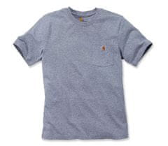 Carhartt WORKWEAR POCKET T-SHIRT S/S HEATHER GREY vel. 2XL