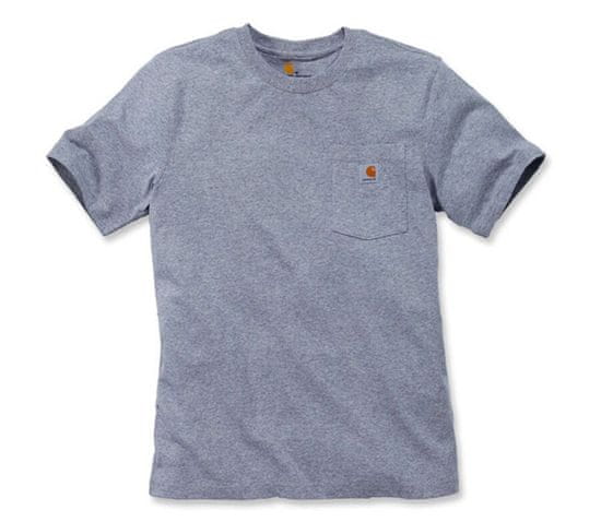 Carhartt WORKWEAR POCKET T-SHIRT S/S HEATHER GREY