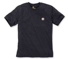 Carhartt WORKWEAR POCKET T-SHIRT S/S BLACK vel. L