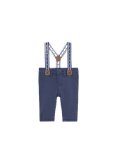 MAYORAL Chlapecké kalhoty s kšandy 2515, 75