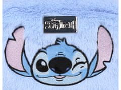 sarcia.eu DISNEY Stitch kosmetická taška z kožešiny, na zip 