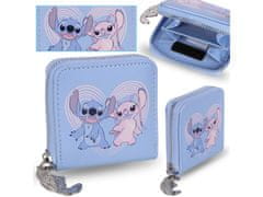 sarcia.eu DISNEY Andzia -Stitch malá peněženka na zip 9x9 cm 