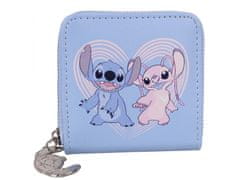 sarcia.eu DISNEY Andzia -Stitch malá peněženka na zip 9x9 cm 