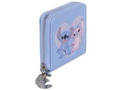 sarcia.eu DISNEY Andzia -Stitch malá peněženka na zip 9x9 cm 