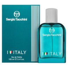 Sergio Tacchini I Love Italy toaletní voda pro muže 100 ml