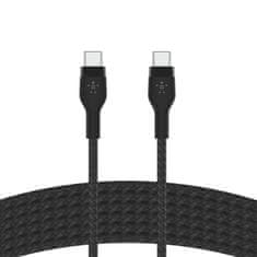 Belkin Kabel USB-C na USB-C BoostCharge Pro Flex, USB-C PD, Černá, 2m