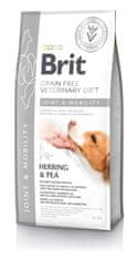 Brit Brit Veterinary Diets GF dog Mobility 12 kg krmivo pro psy