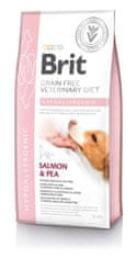 Brit Brit Veterinary Diets GF dog Hypoallergenic 12 kg