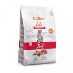 Calibra Calibra Cat Life Sterilised beef 1,5 kg