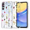 Kryt Samsung Galaxy A55 5G - Tech-Protect FlexAir+ Garden Floral transparentní