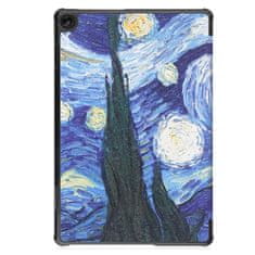 Techsuit Pouzdro pro tablet Lenovo Tab M10 3rd Gen (TB328FU/TB328XU) Techsuit FoldPro Starry Night