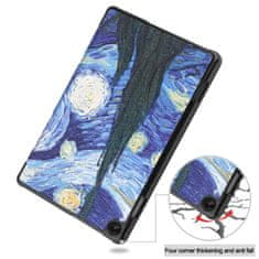 Techsuit Pouzdro pro tablet Lenovo Tab M10 3rd Gen (TB328FU/TB328XU) Techsuit FoldPro Starry Night