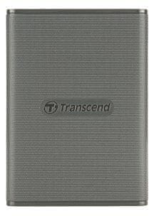 Transcend ESD360C SSD, 2TB, šedá (TS2TESD360C)