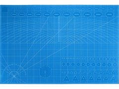 Verk 11351 Podložka na řezání a stříhání oboustranná A1 modrá