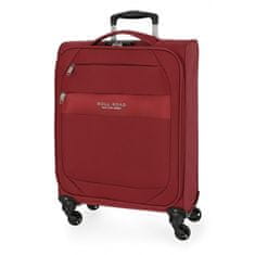 Joummabags Textilní cestovní kufr ROLL ROAD ROYCE Red/Červený, 55x40x20cm, 39L, 5019124 (small)