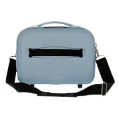 Joummabags Movem Riga Light Blue, ABS Cestovní kosmetický kufřík, 21x29x15cm, 9L, 5993963