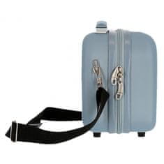 Joummabags Movem Riga Light Blue, ABS Cestovní kosmetický kufřík, 21x29x15cm, 9L, 5993963