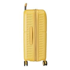 Joummabags PEPE JEANS Highlight Ochre, Cestovní kufr, 70x48x28cm, 79L, 7689223 (medium exp.)
