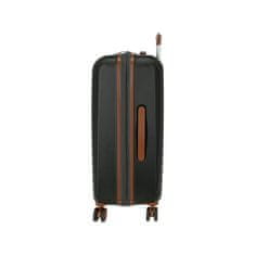 Joummabags EL POTRO Ocuri Grey, Sada luxusních ABS cestovních kufrů 70cm/55cm, 5128921