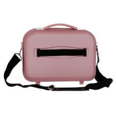 Joummabags Movem Riga Pink, ABS Cestovní kosmetický kufřík, 21x29x15cm, 9L, 5993965