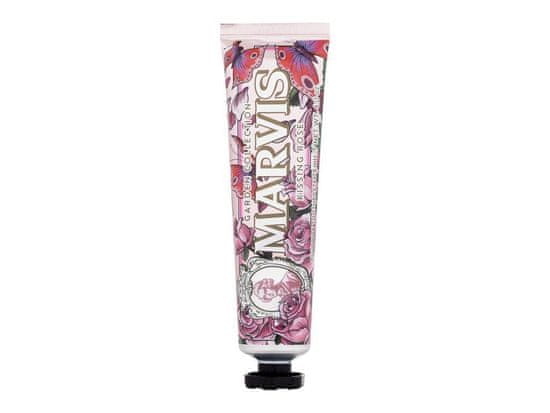 Marvis 75ml garden collection kissing rose, zubní pasta