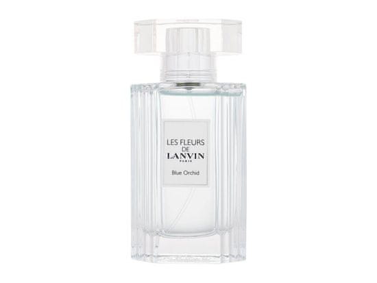 Lanvin 50ml les fleurs de blue orchid, toaletní voda