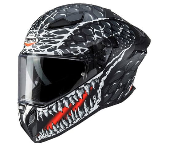 Caberg Drift Evo II Crok matt black/anthracite/red