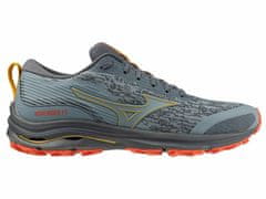 Mizuno WAVE RIDER TT / Lead/Citrus/Hot Coral / Velikost: 44