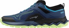 Mizuno WAVE IBUKI 4 GTX / Navy Peony/Sharp Green/Swim Cap / Velikost: 44