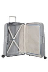 Samsonite Kufr S´Cure Spinner 81/30 Silver