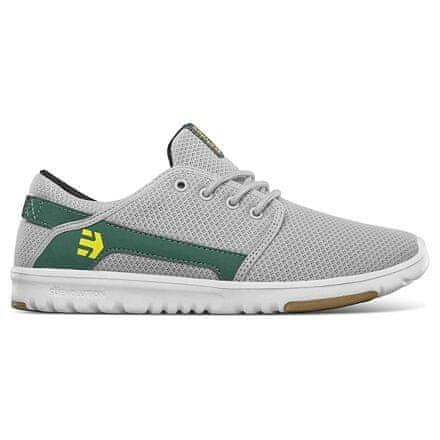 Etnies boty ETNIES Scout LIGHT GREY/YELLOW 43