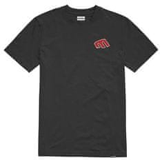 Etnies triko ETNIES Rebel E Tee BLACK/RED L