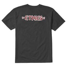 Etnies triko ETNIES Rebel E Tee BLACK/RED L