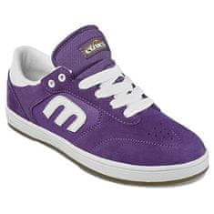 Etnies boty ETNIES Kids Windrow PURPLE/WHITE 34