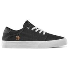 Etnies boty ETNIES Barge Slim BLACK/WHITE/SILVER 43