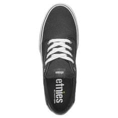 Etnies boty ETNIES Barge Slim BLACK/WHITE/SILVER 43