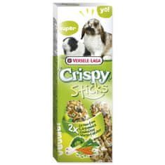 Ostatní Tyčinky Crispy se zeleninou pro králíky a morčata 110 g