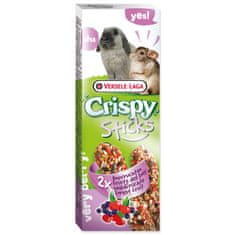 Ostatní Tyčinky Crispy s lesním ovocem pro králíky a činčily 110 g