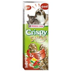 Ostatní Tyčinky Crispy s bylinami pro králíky a činčily 110 g