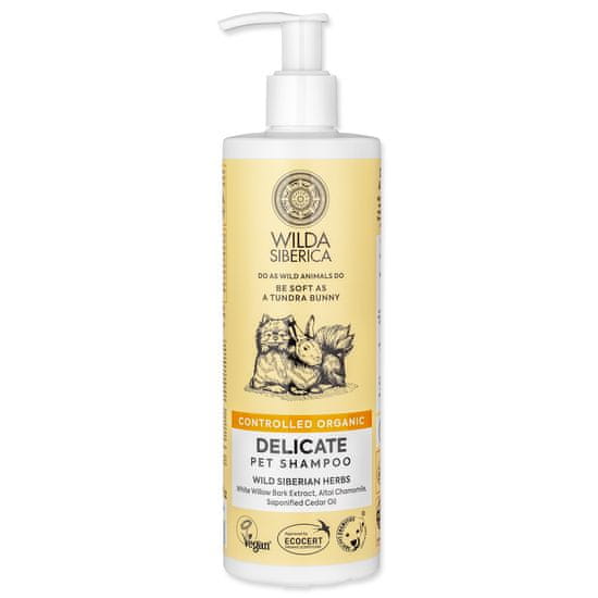 WILDA SIBERICA Šampon WILDA Delicate 400 ml