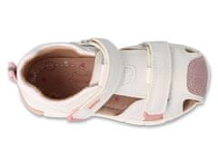 Befado dívčí sandálky SHINE 170P080 kožená hygienická stélka s antialergickými vlastnostmi vel. 25