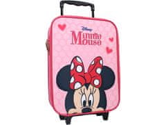 Vadobag Dětský kufr Minnie Mouse