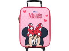Vadobag Dětský kufr Minnie Mouse