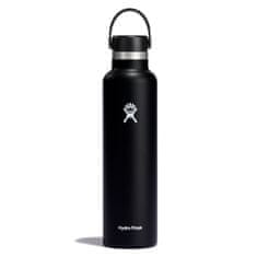 Hydro Flask Nerezová termolahev Standard Mouth Flex Cap 24 oz (709 ml) Černá