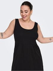 Only Carmakoma Dámské šaty CARJEANNIE Regular Fit 15291192 Black (Velikost 3XL/4XL)