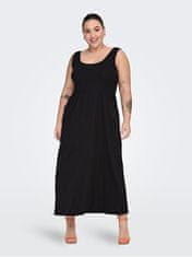 Only Carmakoma Dámské šaty CARJEANNIE Regular Fit 15291192 Black (Velikost 3XL/4XL)